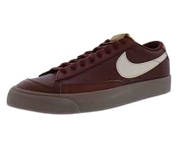 NIKE WMNS BLAZER LOW LE レザー 26cm US8 相当 Nike Blazer Low Platform Womens 8.5 Orange White Suede